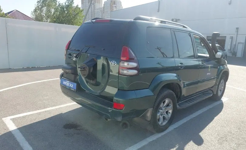 Toyota Land Cruiser Prado 2004 года за 9 000 000 тг. в Шымкент фото 3