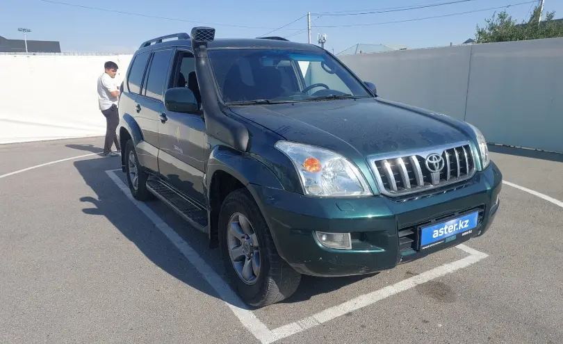 Toyota Land Cruiser Prado 2004 года за 9 000 000 тг. в Шымкент фото 2
