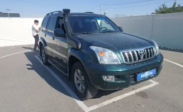 Toyota Land Cruiser Prado 2004 года за 9 000 000 тг. в Шымкент фото 2