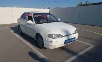 Hyundai Accent 1995 года за 350 000 тг. в Шымкент фото 2