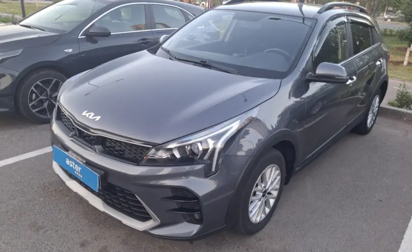 Kia Rio 2022 года за 7 500 000 тг. в Астана