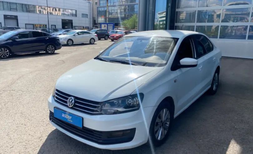 Volkswagen Polo 2015 года за 3 500 000 тг. в Астана