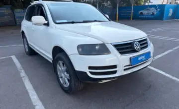 Volkswagen Touareg 2006 года за 3 000 000 тг. в Алматы фото 2