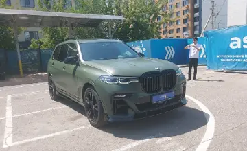 BMW X7 2020 года за 50 000 000 тг. в Алматы фото 2