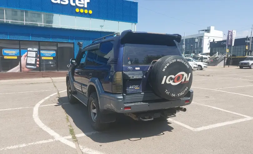 Toyota Land Cruiser Prado 1996 года за 7 000 000 тг. в Алматы фото 4