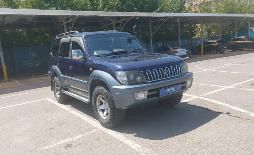 Toyota Land Cruiser Prado 1996 года за 7 000 000 тг. в Алматы фото 2
