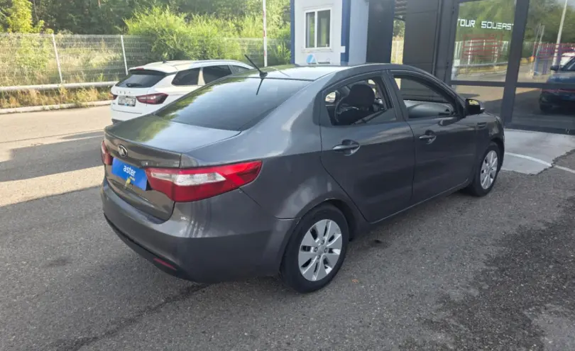 Kia Rio 2014 года за 3 200 000 тг. в Усть-Каменогорск фото 5