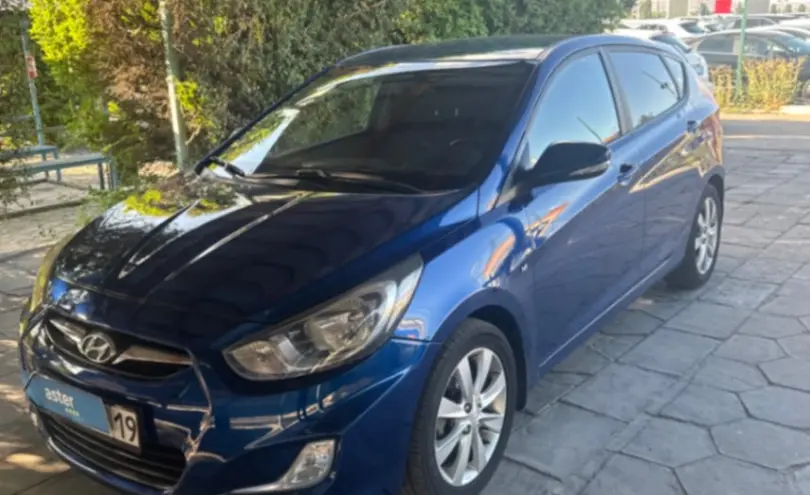 Hyundai Accent 2012 года за 5 000 000 тг. в Талдыкорган