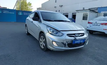 Hyundai Accent 2012 года за 3 500 000 тг. в Шымкент фото 2