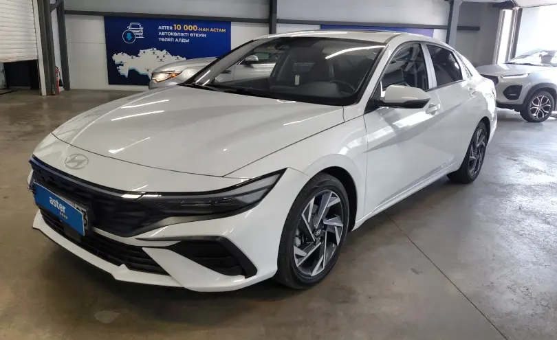 Hyundai Elantra 2024 года за 8 500 000 тг. в Астана