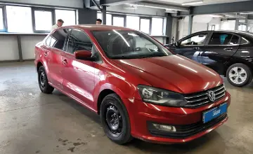 Volkswagen Polo 2016 года за 4 500 000 тг. в Астана фото 2