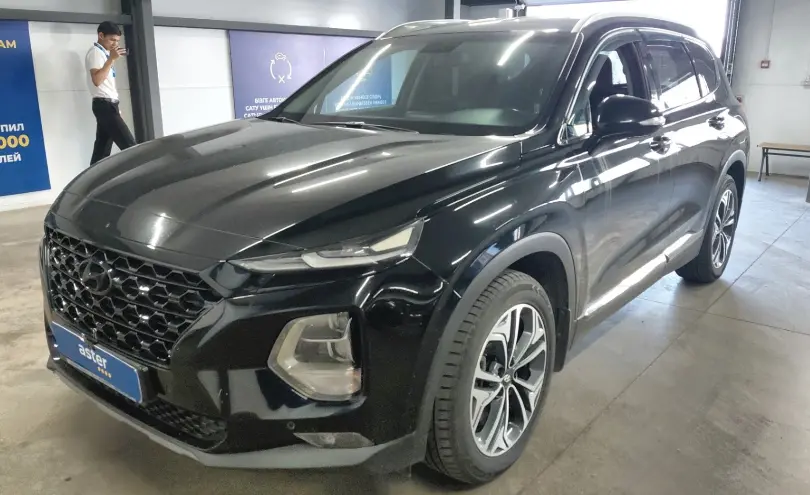 Hyundai Santa Fe 2020 года за 11 500 000 тг. в Астана