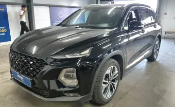 Hyundai Santa Fe 2020 года за 11 500 000 тг. в Астана фото 1