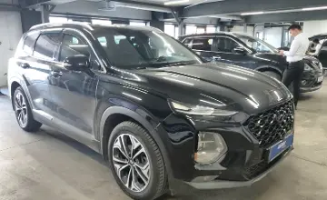 Hyundai Santa Fe 2020 года за 11 500 000 тг. в Астана фото 2