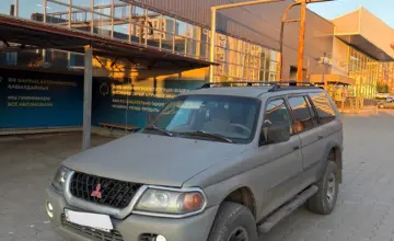 Mitsubishi Montero Sport 2000 года за 4 500 000 тг. в Караганда фото 1