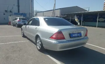 Mercedes-Benz S-Класс 2003 года за 3 000 000 тг. в Шымкент фото 4