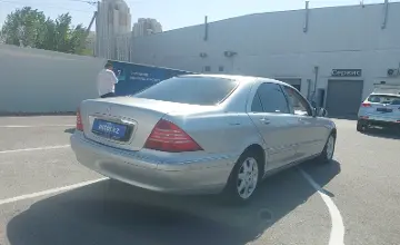 Mercedes-Benz S-Класс 2003 года за 3 000 000 тг. в Шымкент фото 3