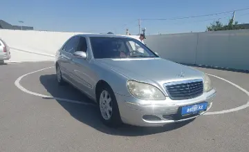 Mercedes-Benz S-Класс 2003 года за 3 000 000 тг. в Шымкент фото 2