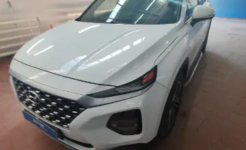 Hyundai Santa Fe 2020 года за 11 500 000 тг. в Астана фото 1