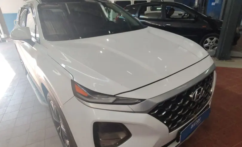 Hyundai Santa Fe 2020 года за 11 500 000 тг. в Астана фото 3
