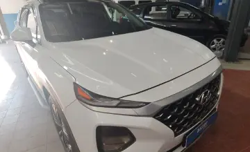 Hyundai Santa Fe 2020 года за 11 500 000 тг. в Астана фото 3