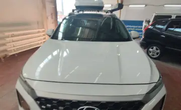 Hyundai Santa Fe 2020 года за 11 500 000 тг. в Астана фото 2
