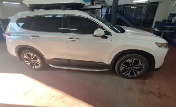 Hyundai Santa Fe 2020 года за 11 500 000 тг. в Астана фото 4