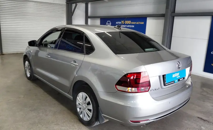 Volkswagen Polo 2020 года за 7 000 000 тг. в Астана фото 4