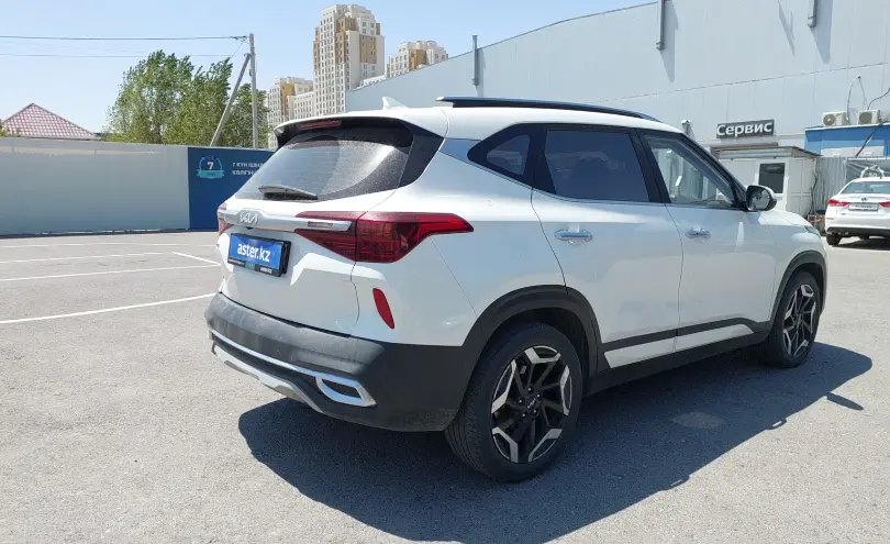 Kia Seltos 2022 года за 9 000 000 тг. в Шымкент фото 3