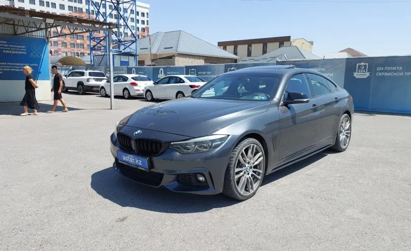 BMW 4 серии 2017 года за 14 000 000 тг. в Шымкент