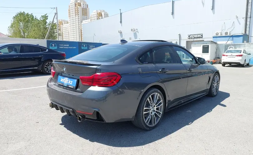 BMW 4 серии 2017 года за 14 000 000 тг. в Шымкент фото 3
