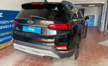 Hyundai Santa Fe 2018 года за 11 000 000 тг. в Астана