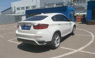 BMW X6 2009 года за 9 000 000 тг. в Алматы фото 3