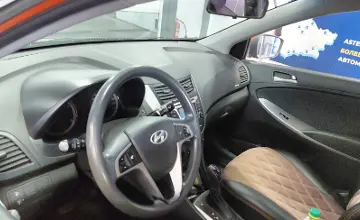 Hyundai Solaris 2015 года за 5 500 000 тг. в Астана фото 5