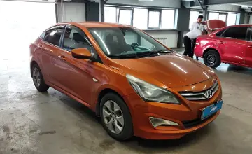 Hyundai Solaris 2015 года за 5 500 000 тг. в Астана фото 2