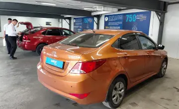Hyundai Solaris 2015 года за 5 500 000 тг. в Астана фото 3