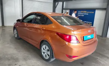 Hyundai Solaris 2015 года за 5 500 000 тг. в Астана фото 4