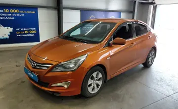 Hyundai Solaris 2015 года за 5 500 000 тг. в Астана фото 1