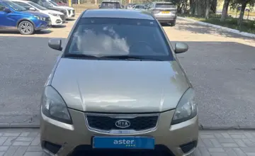 Kia Rio 2010 года за 2 600 000 тг. в Актобе фото 2