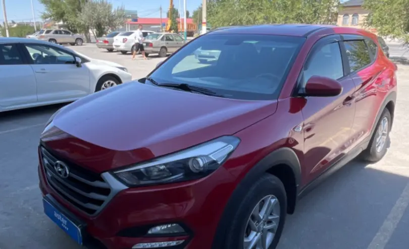 Hyundai Tucson 2017 года за 8 700 000 тг. в Кызылорда