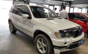 BMW X5 2003 года за 6 000 000 тг. в Астана фото 2