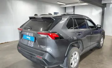 Toyota RAV4 2021 года за 12 000 000 тг. в Астана фото 3