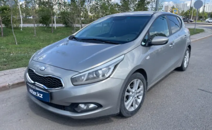 Kia Ceed 2013 года за 5 500 000 тг. в Астана