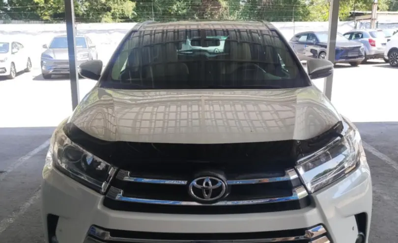 Toyota Highlander 2016 года за 13 000 000 тг. в Алматы фото 2