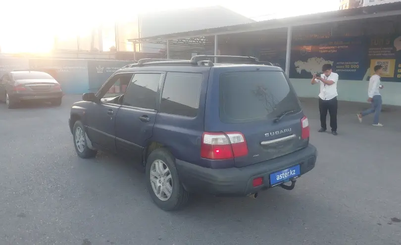 Subaru Forester 2001 года за 2 000 000 тг. в Шымкент фото 4