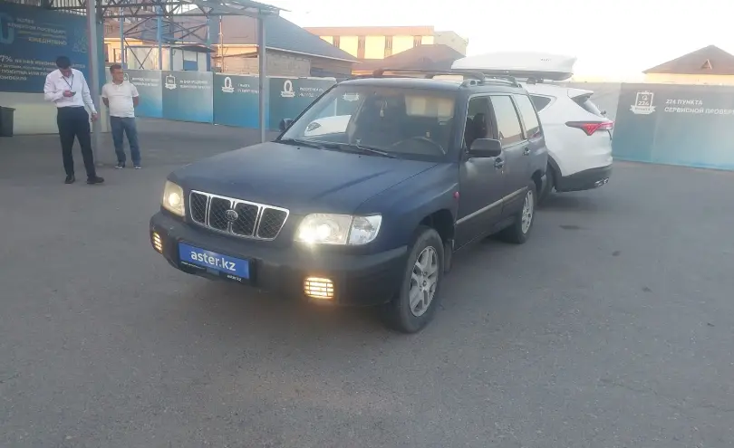 Subaru Forester 2001 года за 2 000 000 тг. в Шымкент фото 1