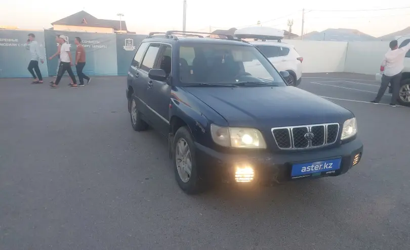 Subaru Forester 2001 года за 2 000 000 тг. в Шымкент фото 2