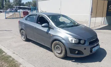 Chevrolet Aveo 2013 года за 3 000 000 тг. в Тараз фото 3
