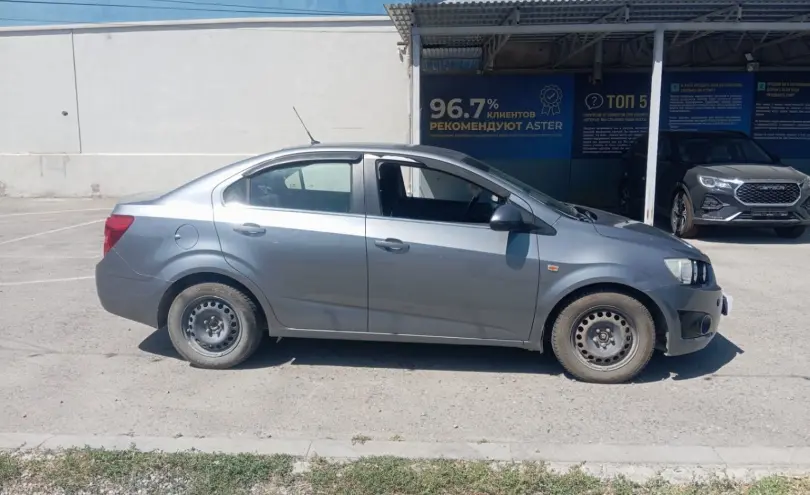 Chevrolet Aveo 2013 года за 3 000 000 тг. в Тараз фото 4
