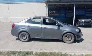 Chevrolet Aveo 2013 года за 3 000 000 тг. в Тараз фото 4